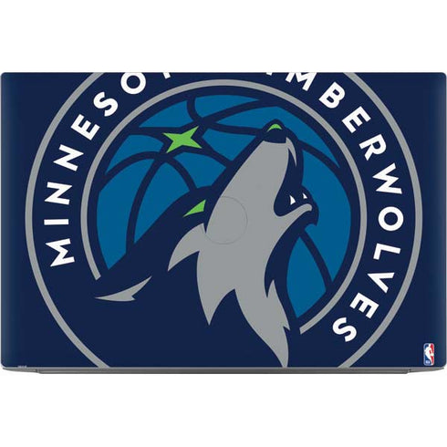 NBA Minnesota Timberwolves Large Logo Dell XPS Skin